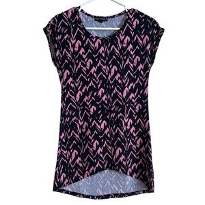 Candy Couture women’s‎ size medium top pink black stretch